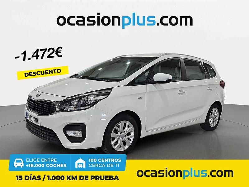 Blanco Usado 2018 Kia Carens Monovolumen | 16.200 € (Un poco caro) - Imagen 1/4