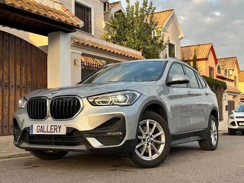 Usado BMW X1 150 CV (110 kW) 2022 Gris / plata SUV