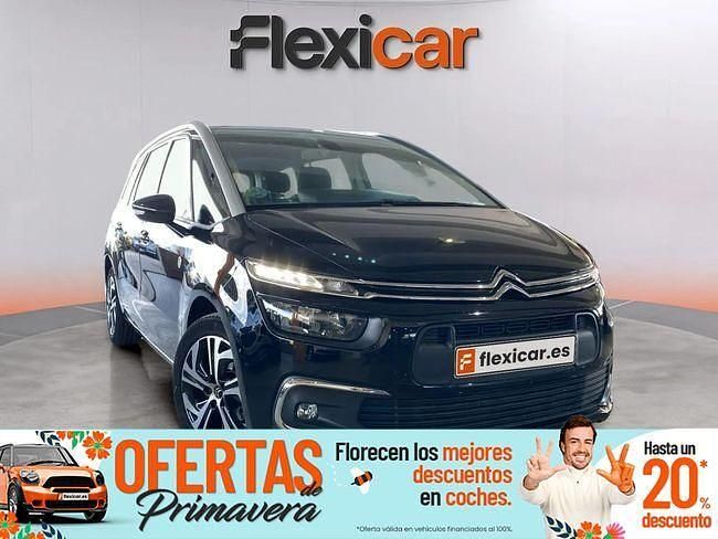 Usado Citroën C4 PureTech 131 CV (96 kW) 2022 Negro