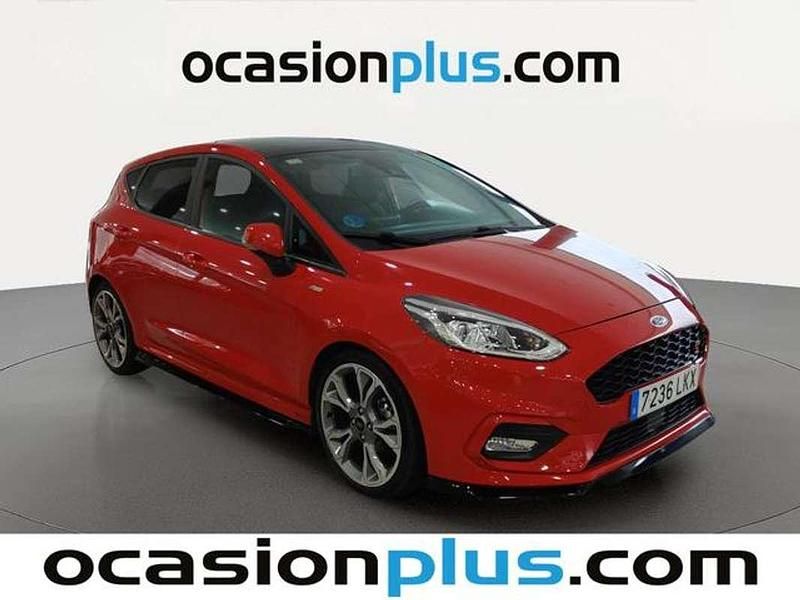 Usado Ford Focus ST-Line 155 CV (114 kW) 2020 Rojo Utilitario