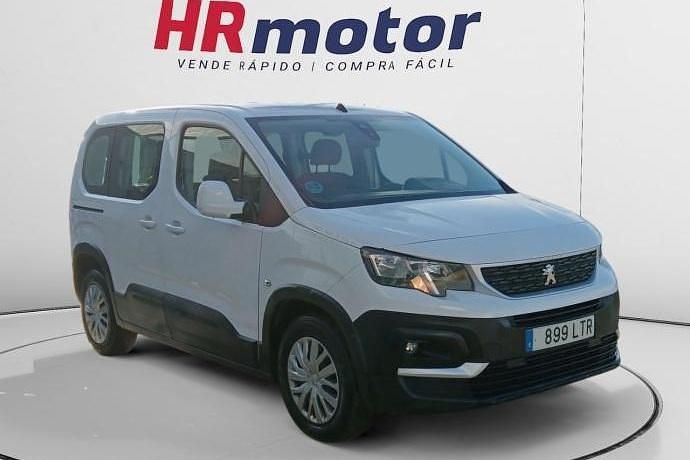Usado 2021 Peugeot Rifter Active Monovolumen | 12.790 € (Super precio) - Imagen 1/4
