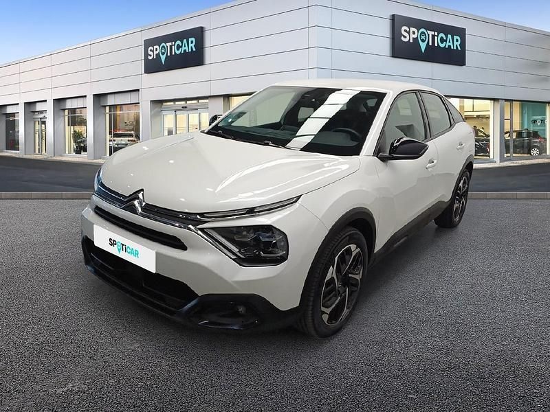 Blanco Usado 2024 Citroën C4 PureTech Berlina | 16.990 € (Precio justo) - Imagen 1/4