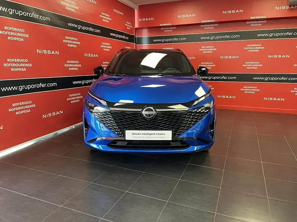 Usado Nissan Qashqai Pack 160 CV (117 kW) 2024 Negro SUV