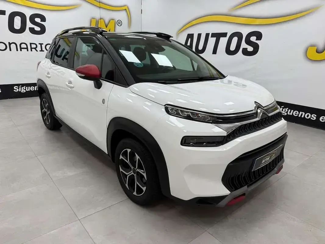 Usado Citroën C3 Aircross 110 CV (80 kW) 2022 Blanco SUV