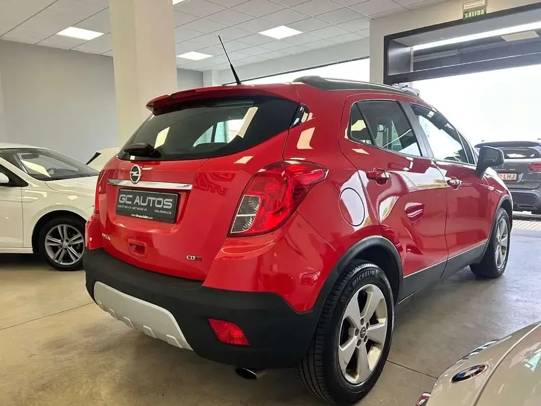 Usado Opel Mokka Selective 136 CV (100 kW) 2016 Rojo SUV