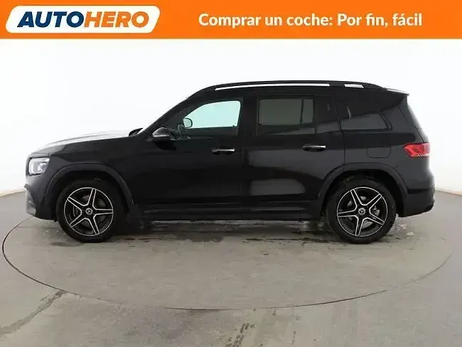 Käytetty Mercedes GLB200 AMG line 150 HP (110 kW) 2022 Musta Katumaasturi