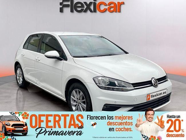 Usado VW Golf VII Advance 115 CV (84 kW) 2019 Blanco