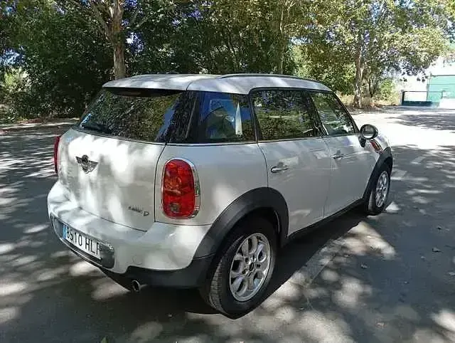 Usado Mini Countryman 90 CV (66 kW) 2012 Blanco SUV