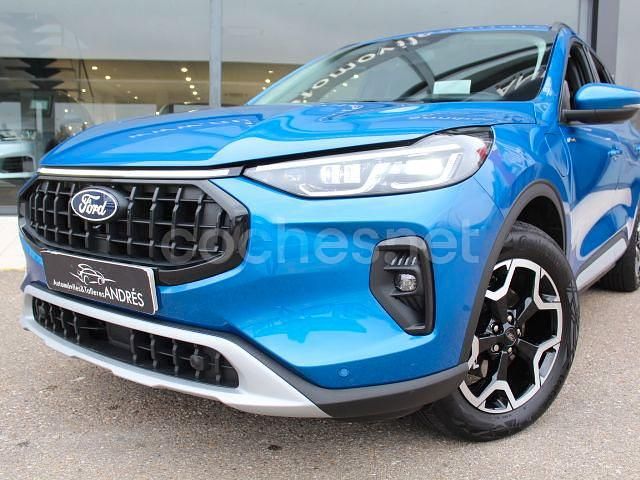 Usado Ford Kuga Active 243 CV (178 kW) 2024 Azul SUV