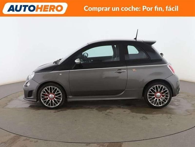 Usado Abarth 500 140 CV (102 kW) 2016 Gris Berlina