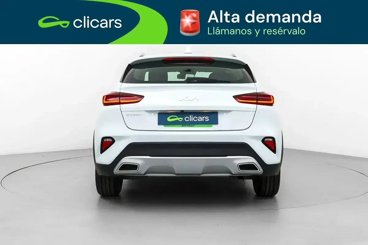 Usado Kia XCeed 120 CV (88 kW) 2022 Blanco SUV