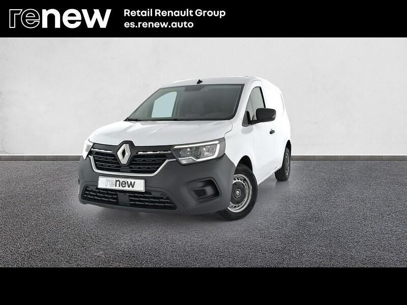 Blanco Usado 2022 Renault Kangoo Monovolumen | 15.990 € (Precio justo) - Imagen 1/4