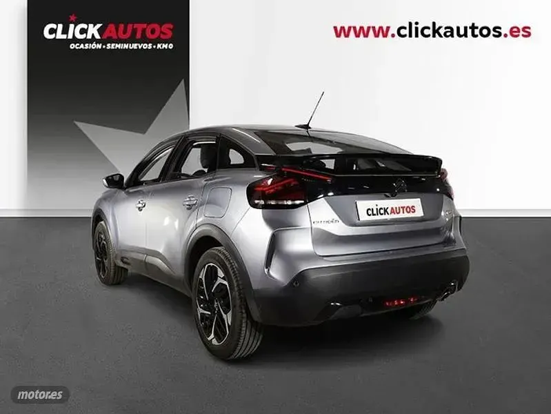 Usado Citroën C4 Feel 110 CV (80 kW) 2022 Gris Berlina