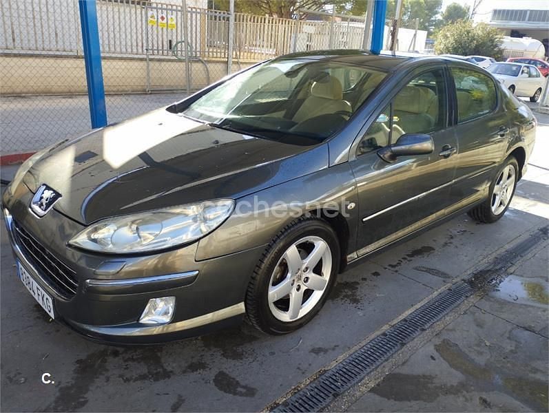 Usado Peugeot 407 136 CV (100 kW) 2007 Gris / plata Berlina