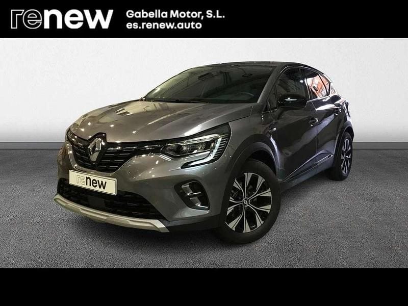 Usado Renault Captur Techno 145 CV (106 kW) 2023 Gris SUV
