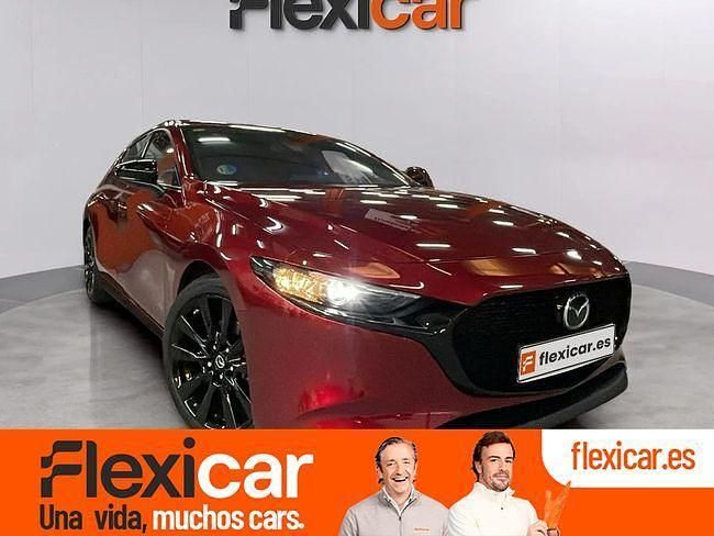 Usado Mazda 3 181 CV (133 kW) 2020 Rojo Utilitario