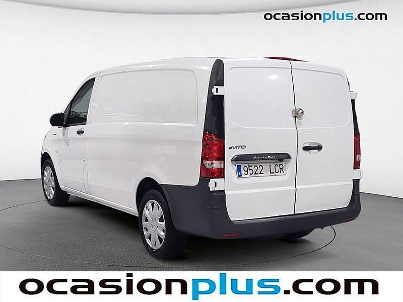 Usado Mercedes Vito 85 kW (116 CV) 2019 Blanco Van