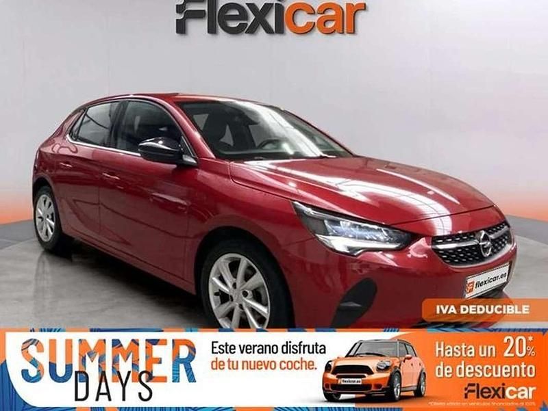 Rojo Usado 2022 Opel Corsa Elegance Berlina | 13.290 € (Precio justo) - Imagen 1/4