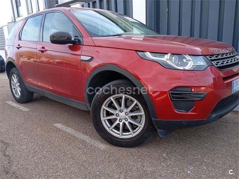 Rojo Usado 2018 Land Rover Discovery Sport Pure SUV | 15.950 € (Super precio) - Imagen 1/4