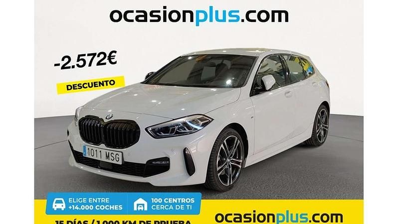 Blanco Usado 2024 BMW 118 Utilitario | 25.810 € (Precio justo) - Imagen 1/4