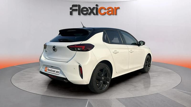 Usado Opel Corsa GS Line 101 CV (74 kW) 2020 Blanco Utilitario