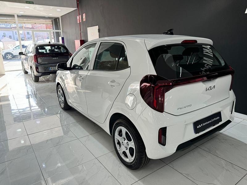 Nuevo Kia Picanto 68 CV (50 kW) 2026 Blanco Utilitario