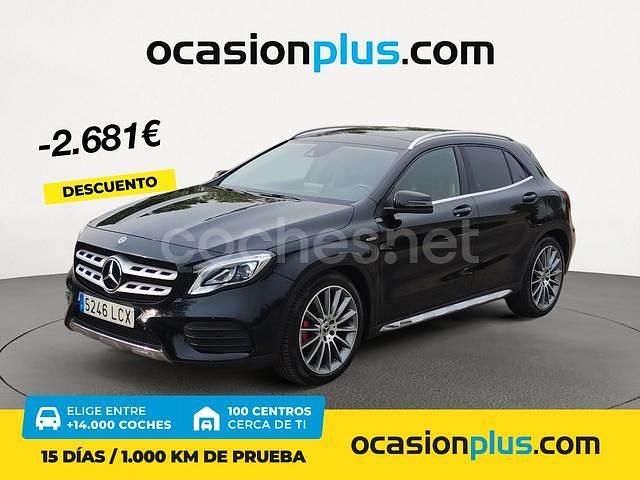 Negro Usado 2019 Mercedes GLA200 SUV | 29.500 € (Caro) - Imagen 1/4