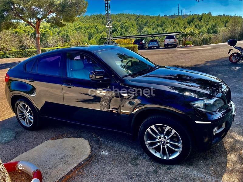 Usado BMW X6 306 CV (225 kW) 2012 Negro SUV