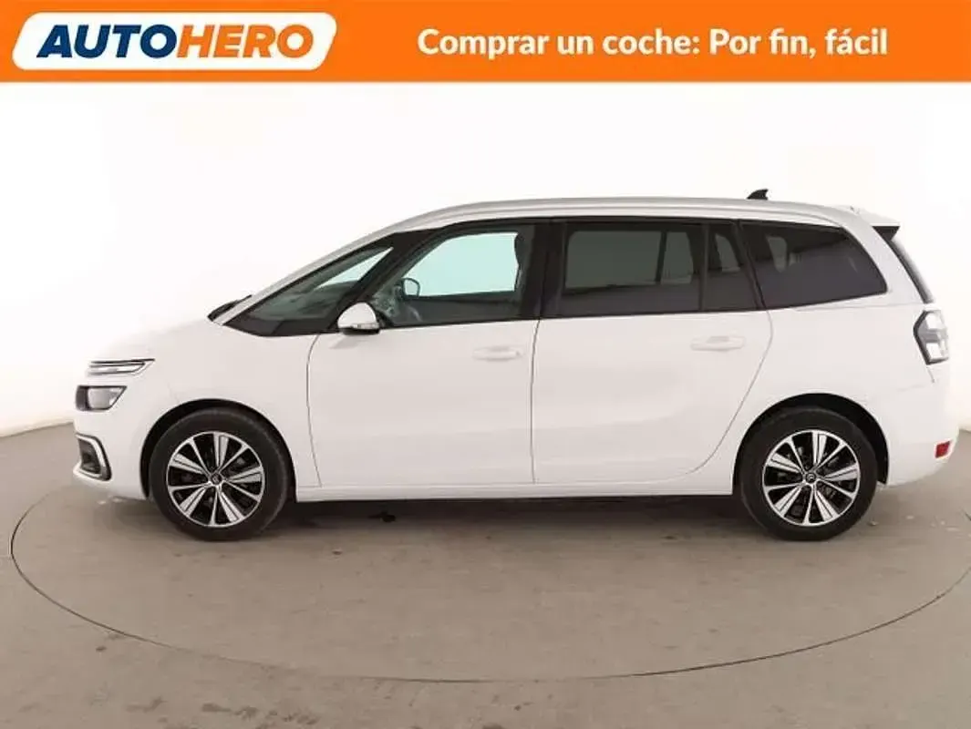 Usado Citroën C4 Feel 131 CV (96 kW) 2018 Blanco Van