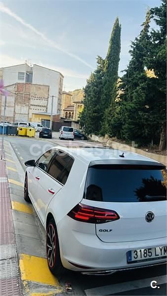 Blanco Usado 2015 VW Golf VII Sportline Familiar | 11.000 € (Precio justo) - Imagen 1/1