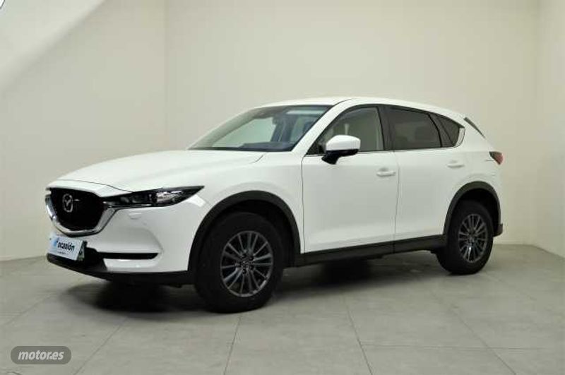 Blanco Usado 2019 Mazda CX-5 SUV | 20.990 € (Precio justo) - Imagen 1/4