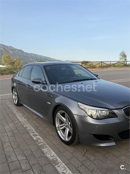 Usado BMW M5 507 CV (372 kW) 2007 Gris / plata Berlina