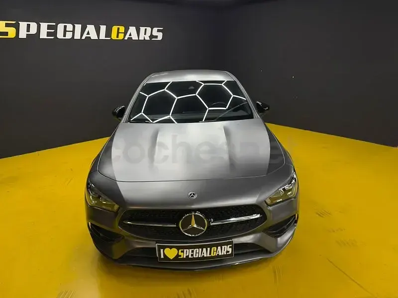 Occasion Mercedes CLA220 190 PK (139 kW) 2022 Grijs Sedan