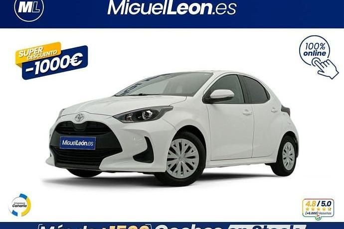 Usado Toyota Yaris Edition 125 CV (91 kW) 2022 Blanco Utilitario