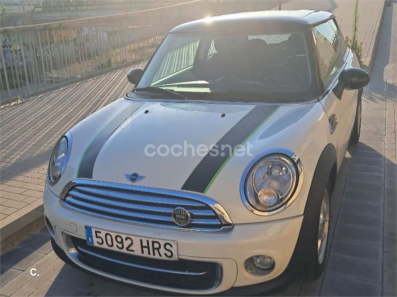 Beige Usado 2013 Mini Cooper D Utilitario | 7600 € (Precio justo) - Imagen 1/4
