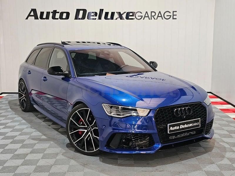 Usado Audi A6 Competition 326 CV (239 kW) 2017 Gris / plata Familiar