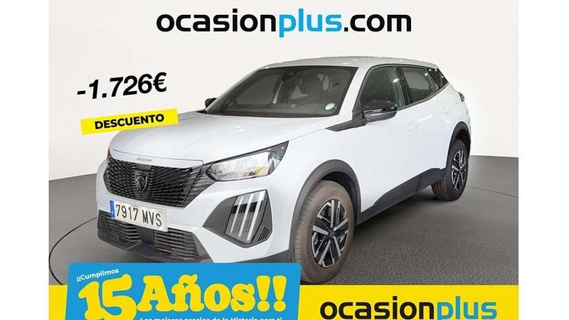 Blanco Usado 2024 Peugeot 2008 Active SUV | 16.364 € (Super precio) - Imagen 1/4