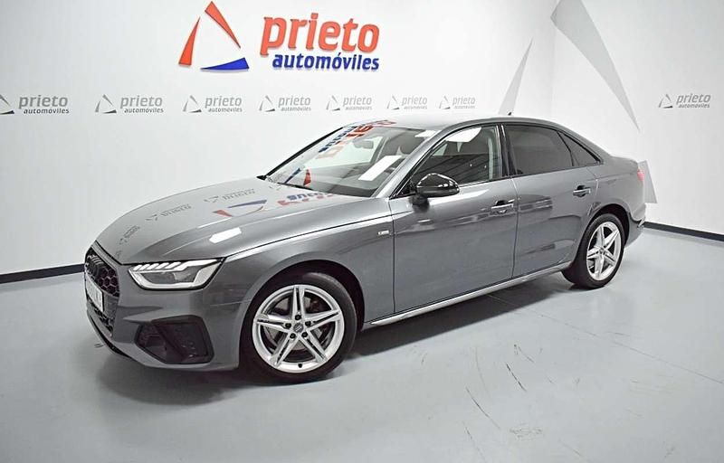 Gris Usado 2020 Audi A4 Advanced Plus Berlina | 25.900 € (Precio justo) - Imagen 1/4