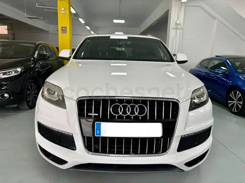 Usado Audi Q7 S-Line 240 CV (176 kW) 2011 Blanco SUV