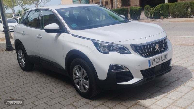 Blanco Usado 2020 Peugeot 3008 Active SUV | 14.700 € (Buen precio) - Imagen 1/4