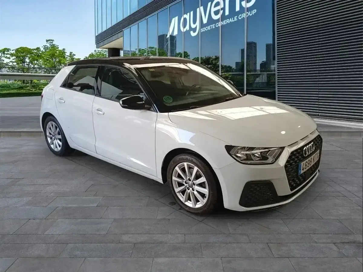 Usado Audi A1 Advanced Plus 116 CV (85 kW) 2019 Blanco SUV