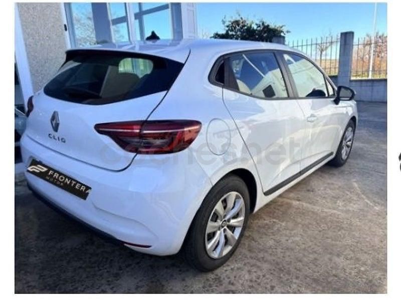 Usado Renault Clio V Business 90 CV (66 kW) 2021 Blanco Berlina