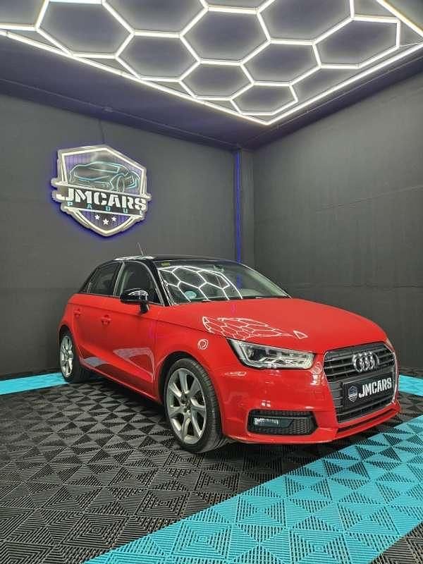Usado Audi A1 Sportback 90 CV (66 kW) 2015 Rojo Utilitario