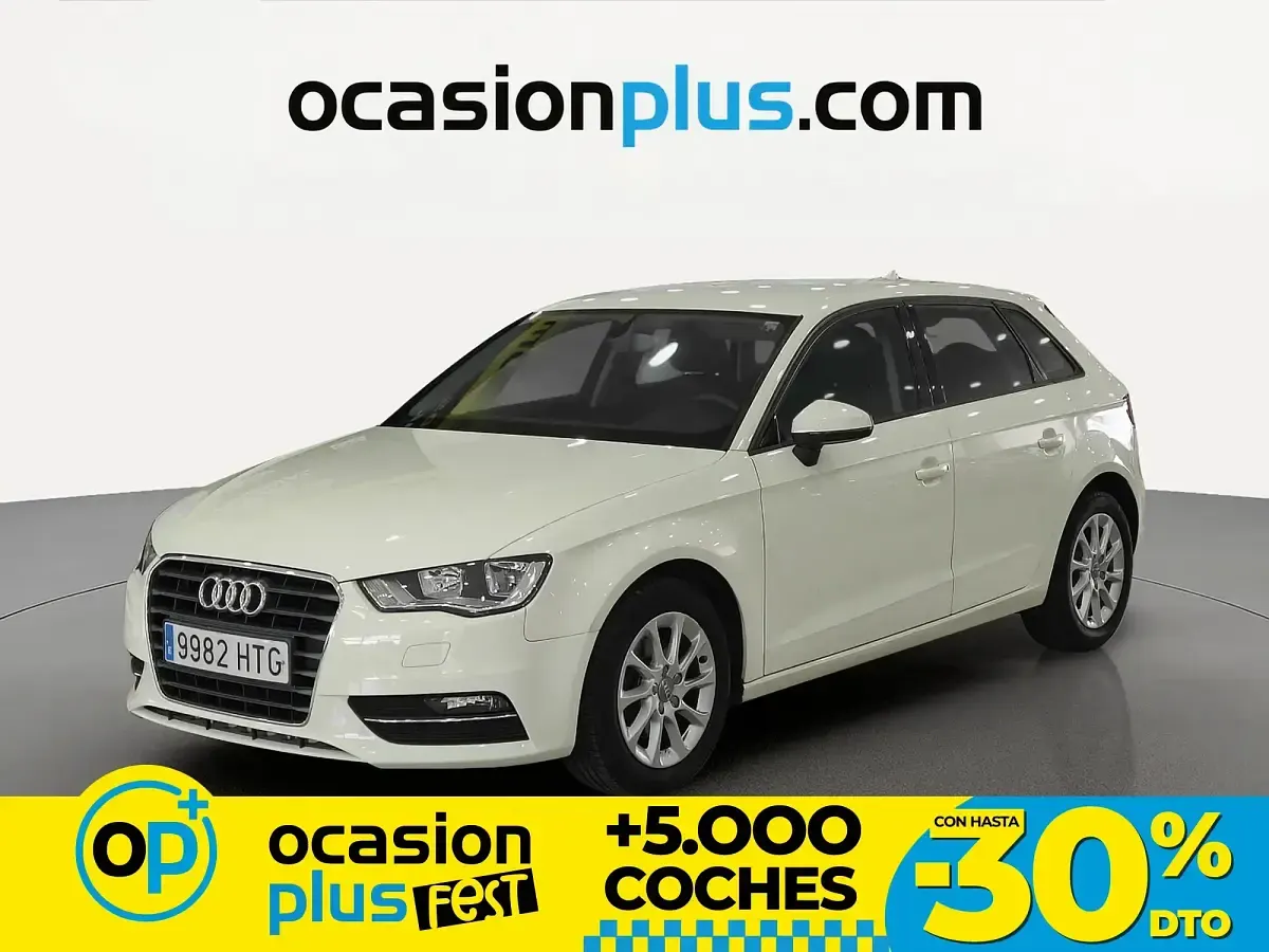 Brugt Audi A3 Attraction 105 HK (77 kW) 2013