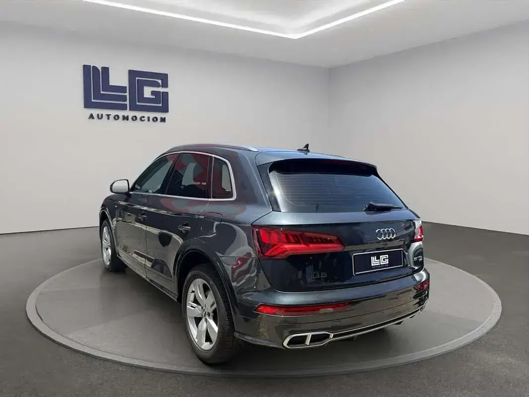 Usado Audi Q5 Competition 367 CV (269 kW) 2020 Azul SUV