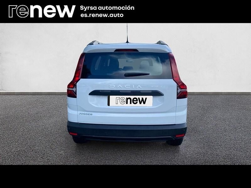 Occasion Dacia Jogger Essentiel 100 ch (73 kW) 2023 Blanc Monospace