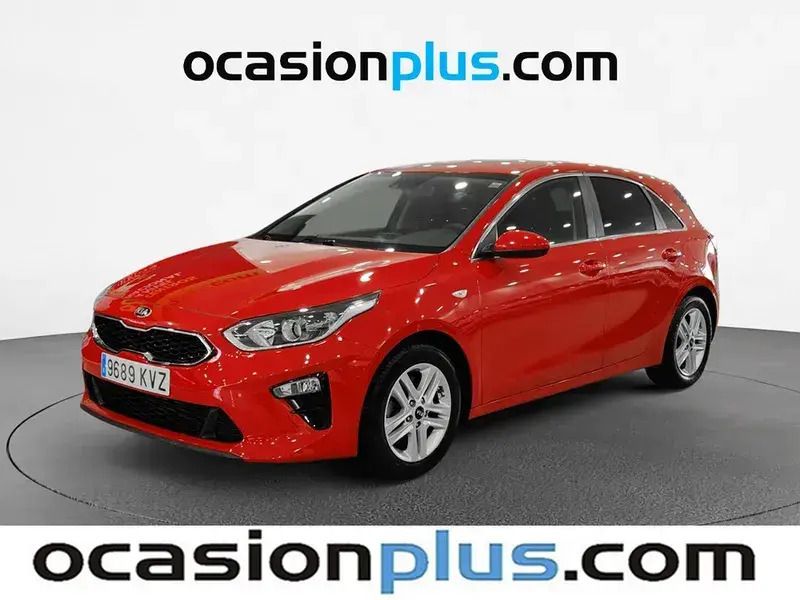 Rojo Usado 2019 Kia Ceed Utilitario | 14.573 € (Precio justo) - Imagen 1/4