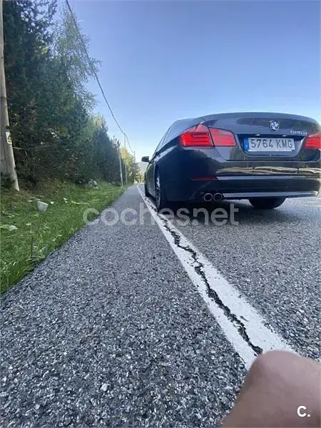 Usado BMW 525 197 CV (144 kW) 2010 Gris / plata Berlina
