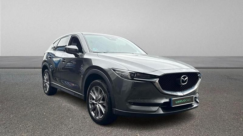 Usado Mazda CX-5 165 CV (121 kW) 2019 Gris SUV