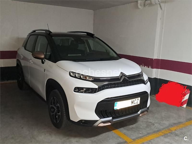 Blanco Usado 2022 Citroën C3 Aircross PureTech SUV | 13.600 € (Precio justo) - Imagen 1/1